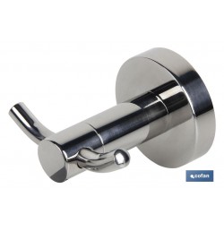 PERCHA MODELO LAGOA  INOX 304  BRILLO