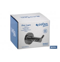 PERCHA MODELO LAGOA  INOX 304  BRILLO