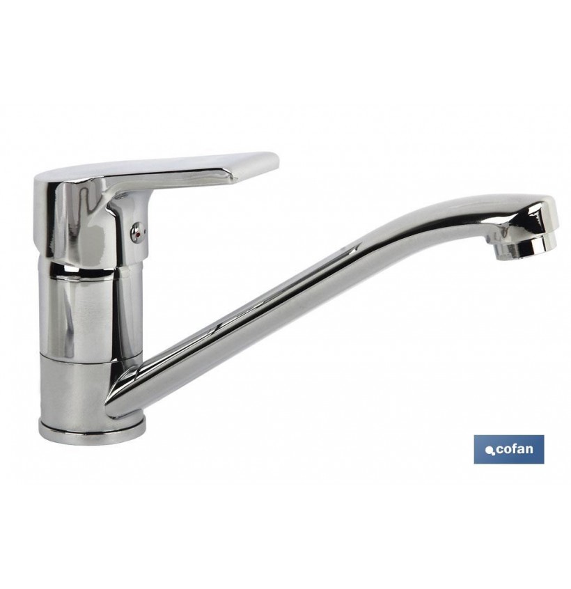 GRIFO MONOMANDO FREGADERO CAÑO BAJO MODELO ROSS