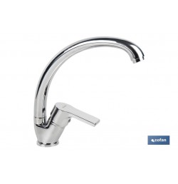 GRIFO MONOMANDO FREGADERO CAÑO ALTO MODELO ROSS