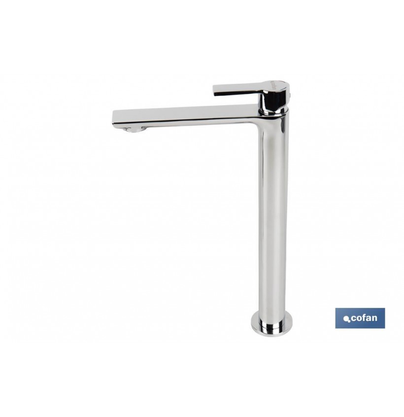 GRIFO MONOMANDO LAVABO  ALTO 25mm MODELO MATHESON