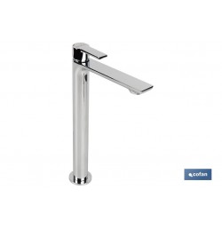 GRIFO MONOMANDO LAVABO  ALTO 25mm MODELO MATHESON