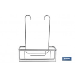 CESTA DUCHA PORTAGEL ACERO INOXIDABLE 304