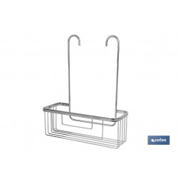 CESTA DUCHA PORTAGEL ACERO INOXIDABLE 304