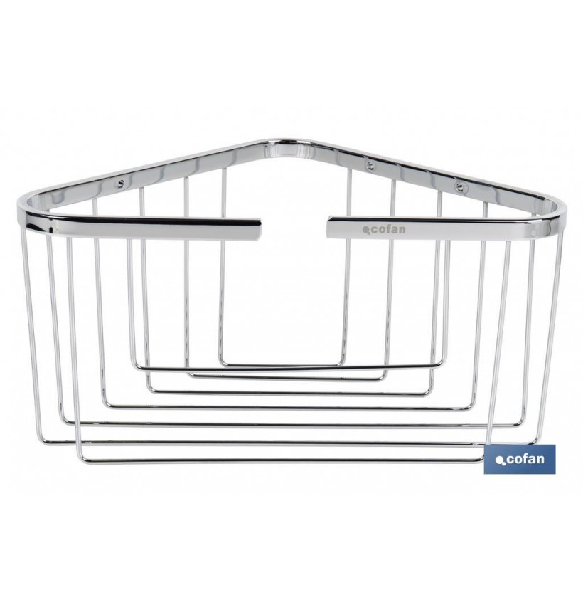 CESTA BAÑO RINCONERA ACERO INOXIDABLE 304