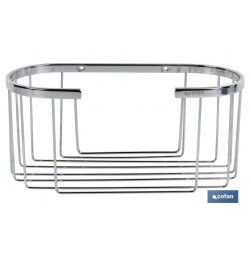 CESTA BAÑO ACERO INOXIDABLE 304