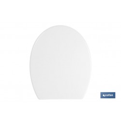 TAPA WC  FORMA OVAL LIBERACIÓN RAPIDA 44.9 X 37.5 cm
