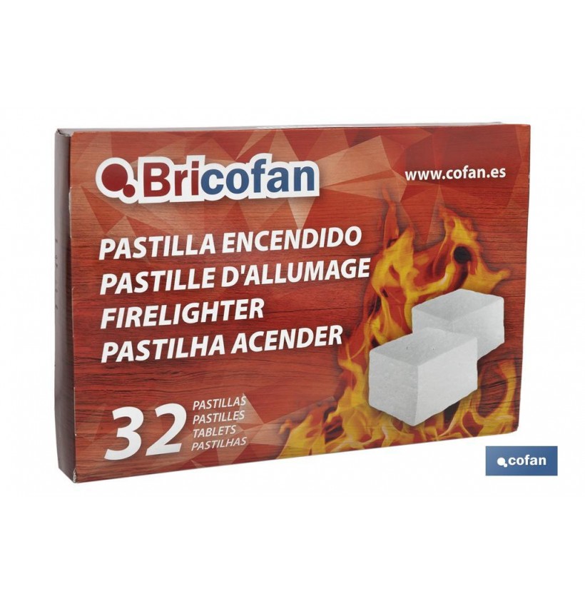 PASTILLA ENCENDIDO 32 UDS