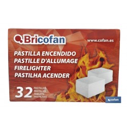 PASTILLA ENCENDIDO 32 UDS