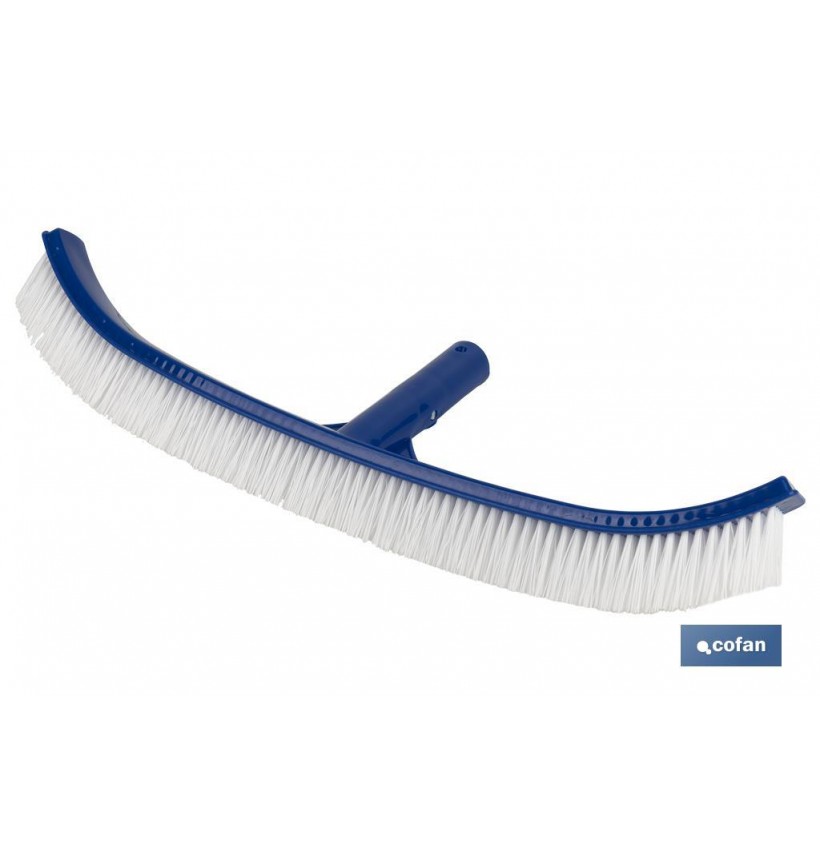 CEPILLO CURVO 45 CM PISCINAS