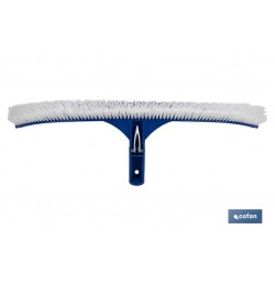 CEPILLO CURVO 45 CM PISCINAS