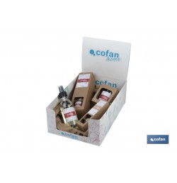 SET AMBIENTADORES PARA HOGAR RED FRUITS Y AMBIENTADOR DE COCHE NEW CAR