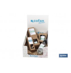 SET DE AMBIENTADORES PARA EL HOGAR BAMBOO Y AMBIENTADOR DE COCHE OCEAN