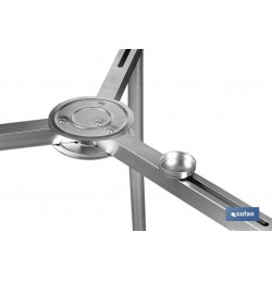 TRÍPODE REGULABLE PARA QUEMADOR ALTURA 70 CM