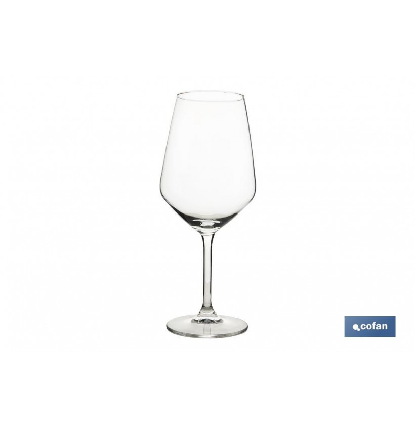 PACK DE 6 COPAS VINO 53 CL GAMA ARISVI