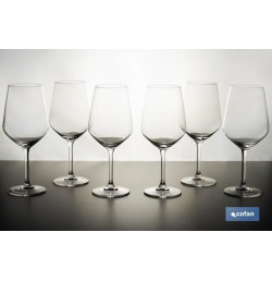 PACK DE 6 COPAS VINO 53 CL GAMA ARISVI