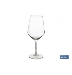 PACK DE 6 COPAS VINO 53 CL GAMA ARISVI