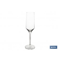 PACK DE 6 COPAS DE CHAMPAGNE 22 CL GAMA ARISVI