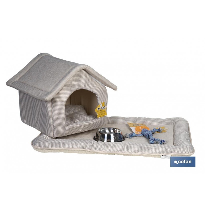 SET DE HOGAR PARA MASCOTAS