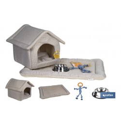 SET DE HOGAR PARA MASCOTAS