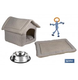 SET DE HOGAR PARA MASCOTAS