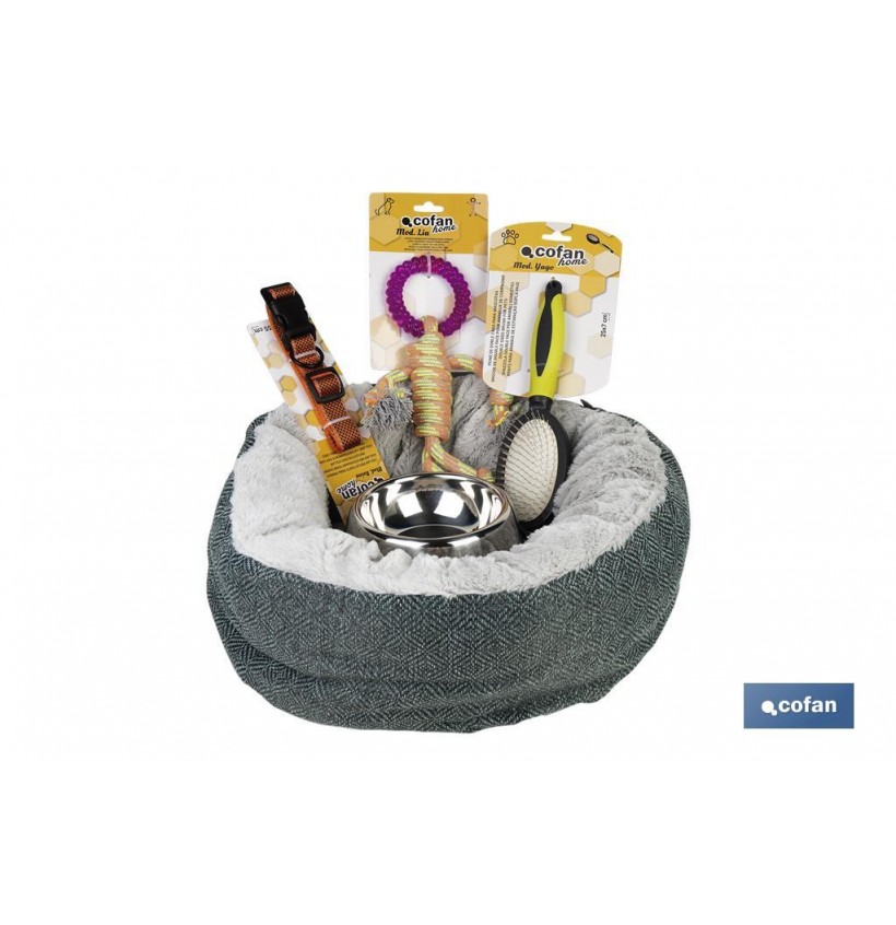 SET DE ACCESORIOS PARA MASCOTAS