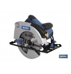 SIERRA CIRCULAR 1500W Ø185MM CON LASER EXTERNO