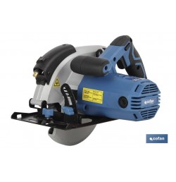 SIERRA CIRCULAR 1500W Ø185MM CON LASER EXTERNO
