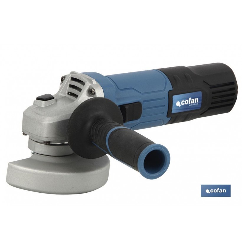 AMOLADORA 900W Ø115/125MM VELOCIDAD VARIABLE