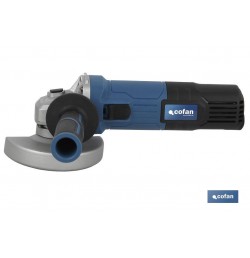 AMOLADORA 900W Ø115/125MM VELOCIDAD VARIABLE