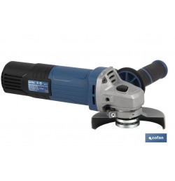 AMOLADORA 900W Ø115/125MM VELOCIDAD VARIABLE