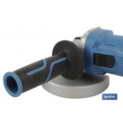 AMOLADORA 900W Ø115/125MM VELOCIDAD VARIABLE