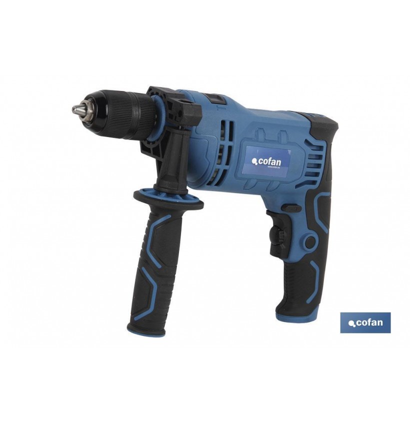 TALADRO IMPACTO 910W (1-13mm) PORTABROCAS AUTOMATICO