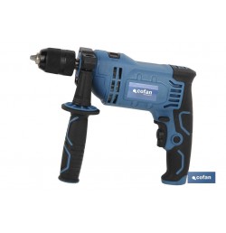 TALADRO IMPACTO 910W (1-13mm) PORTABROCAS AUTOMATICO