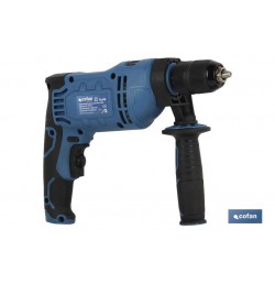 TALADRO IMPACTO 910W (1-13mm) PORTABROCAS AUTOMATICO