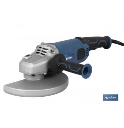 AMOLADORA ANGULAR 2400W Ø230MM