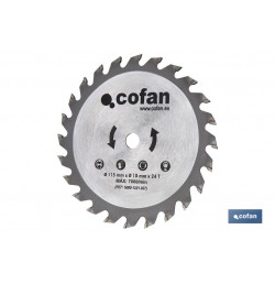 MINI SIERRA CIRCULAR ELÉCTRICA 705 W 115 MM