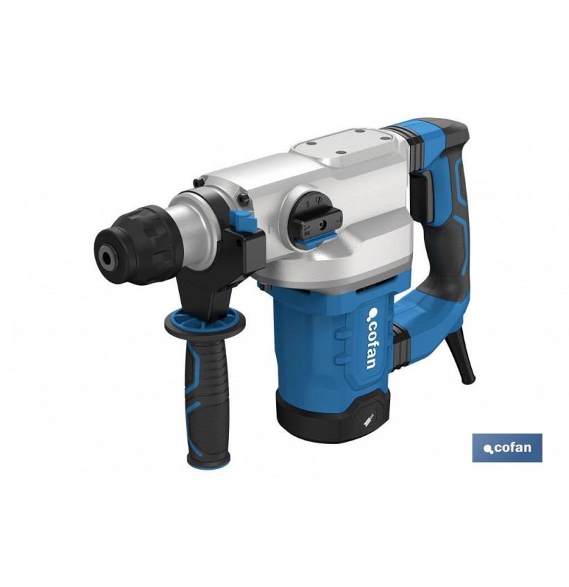 TALADRO MARTILLO PERFORADOR 1500 W, SDS PLUS