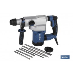 TALADRO MARTILLO PERFORADOR 1500 W, SDS PLUS