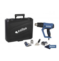 PISTOLA DE AIRE CALIENTE CON LCD DIGITAL DISPLAY 2000 W