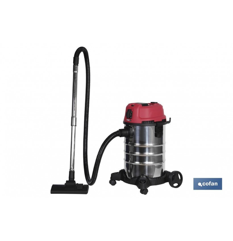 ASPIRADOR PROFESIONAL MODELO SIROCO 30l 1200W