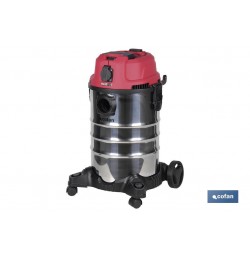 ASPIRADOR PROFESIONAL MODELO SIROCO 30l 1200W