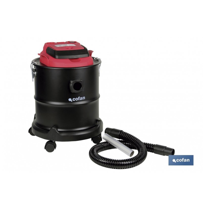 ASPIRADOR CENIZAS  MODELO ALLEY 20L 1200W