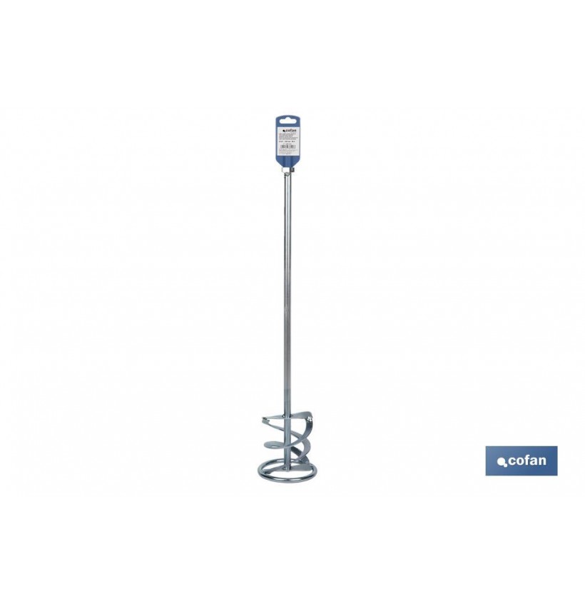 VARILLA MEZCLADORA UNIVERSAL Ø120 600 MM M14
