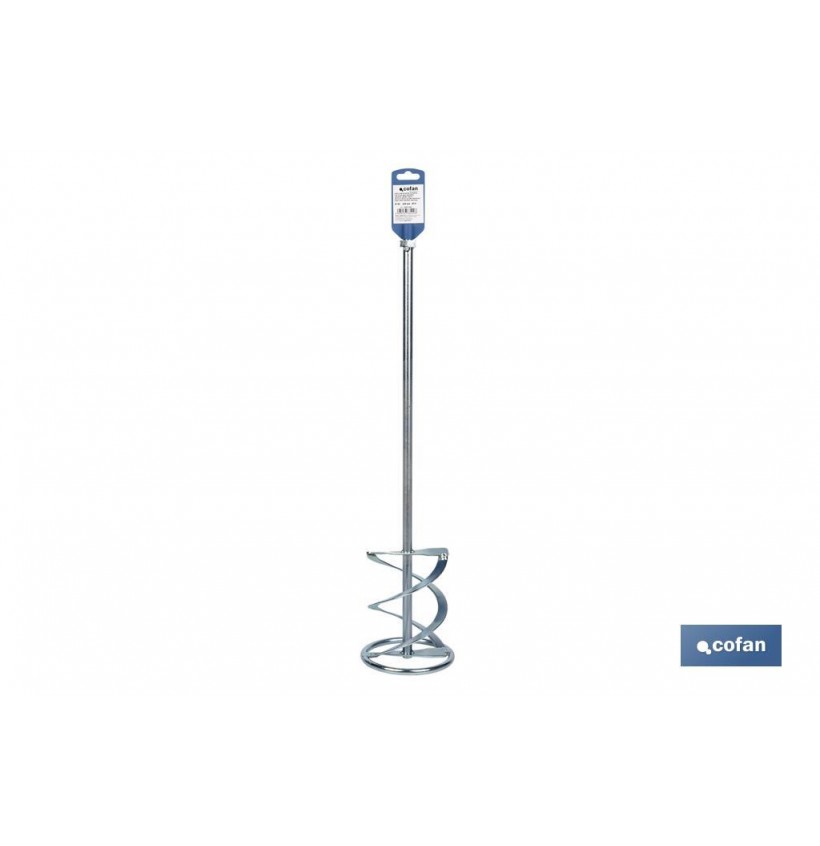 VARILLA MEZCLADORA UNIVERSAL Ø140 600 MM M14