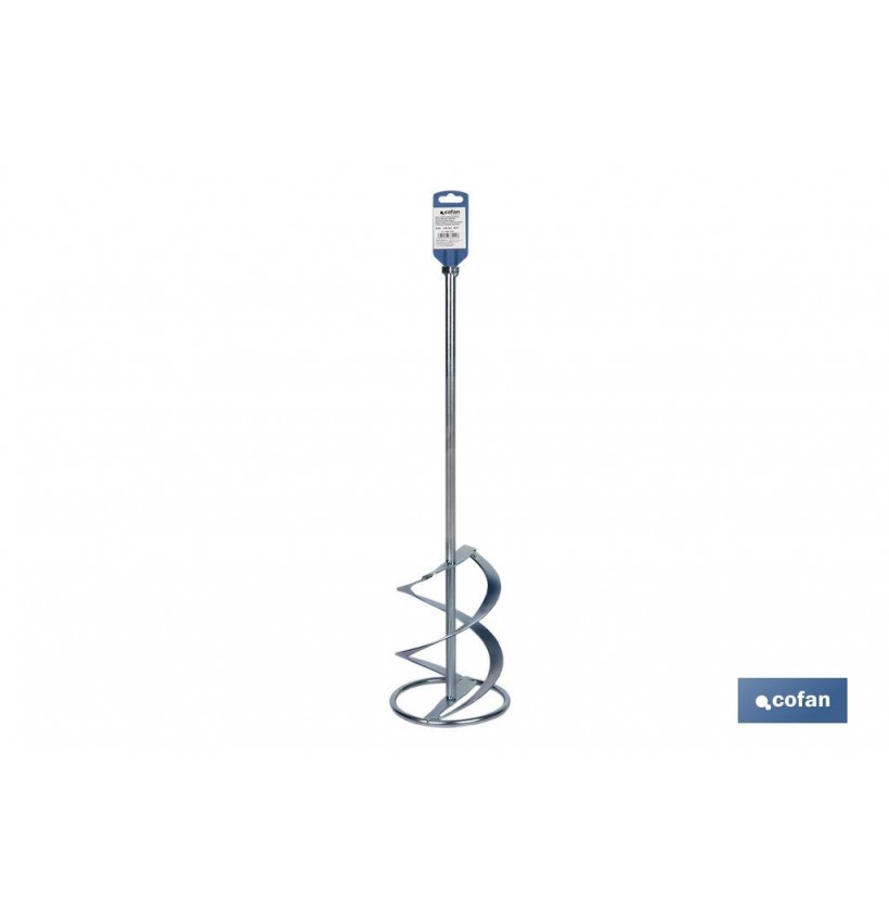 VARILLA MEZCLADORA UNIVERSAL Ø160 600 MM M14