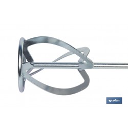 VARILLA MEZCLADORA MORTERO Ø120 600 MM M14