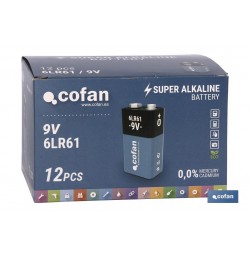 BLISTER 1 PILA ALKALINA 6LR61/9V