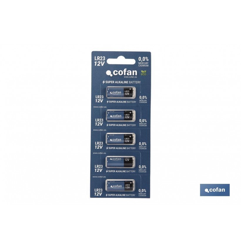 PILA ALKALINA LR23/12V