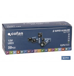 PILA ALKALINA LR23/12V VENTA UNITARIA